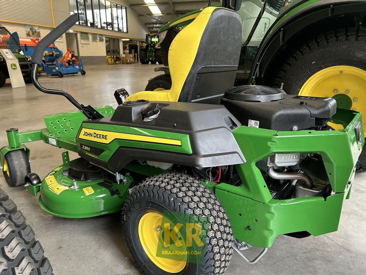 John Deere Z315E Zeroturn maaier - Mesin pemotong rumput: gambar 3 John Deere Z315E Zeroturn maaier - Mesin pemotong rumput: gambar 3