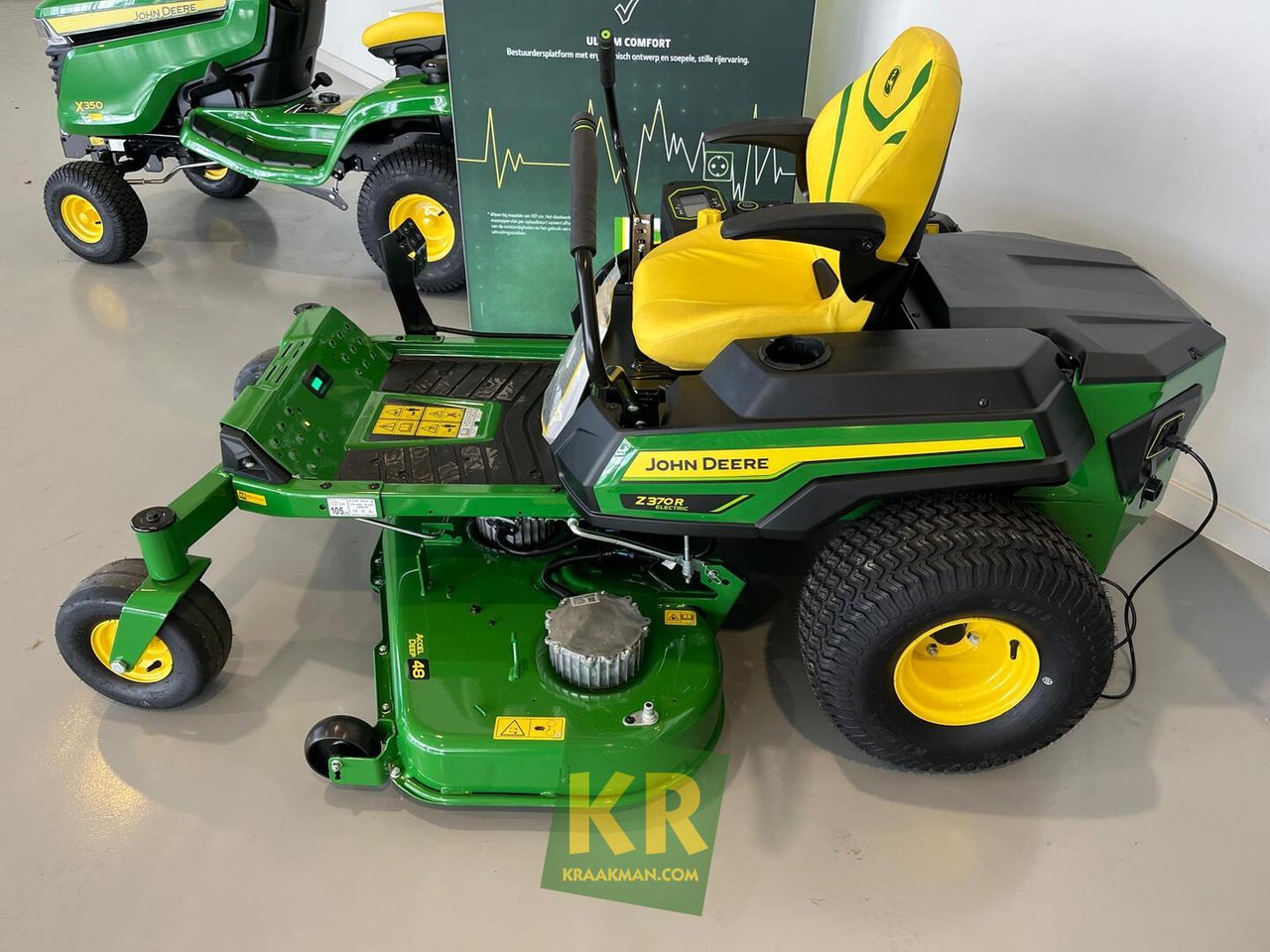 John Deere Z370R ELECTRIC - Mesin pemotong rumput: gambar 5 John Deere Z370R ELECTRIC - Mesin pemotong rumput: gambar 5