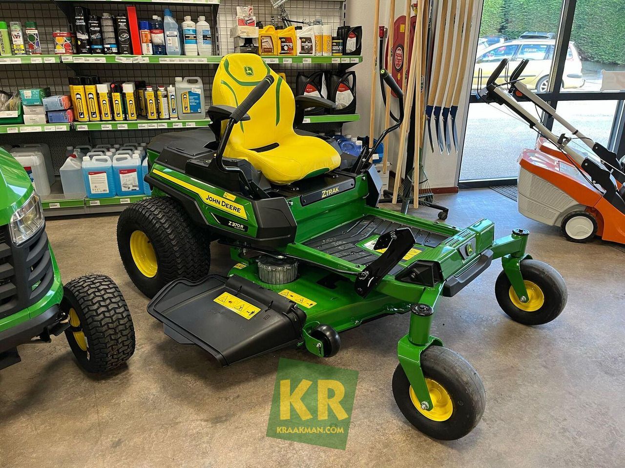 John Deere Z370R ELECTRIC - Mesin pemotong rumput: gambar 1 John Deere Z370R ELECTRIC - Mesin pemotong rumput: gambar 1