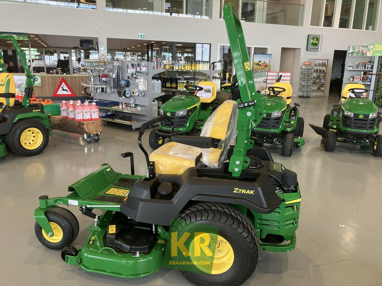 John Deere Z530M - Mesin pemotong rumput: gambar 5 John Deere Z530M - Mesin pemotong rumput: gambar 5