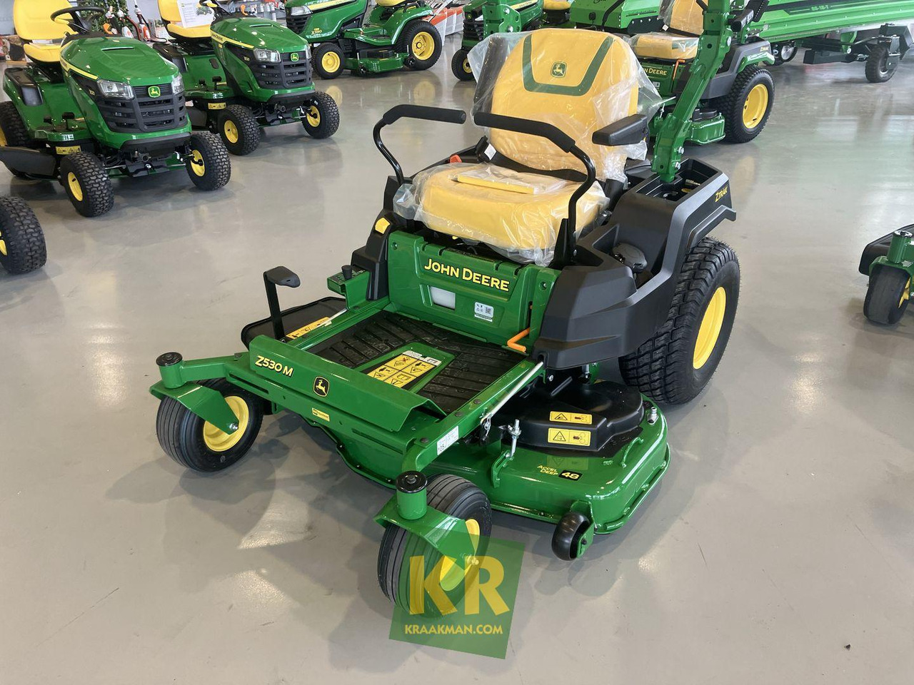 John Deere Z530M - Mesin pemotong rumput: gambar 1 John Deere Z530M - Mesin pemotong rumput: gambar 1