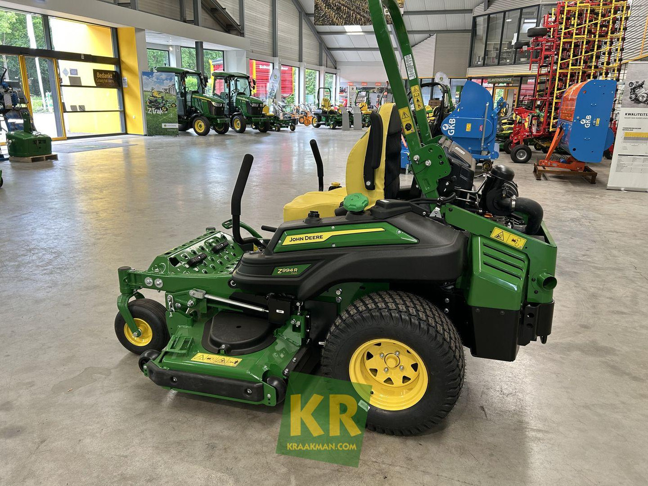 John Deere Z994R - Mesin pemotong rumput: gambar 5 John Deere Z994R - Mesin pemotong rumput: gambar 5