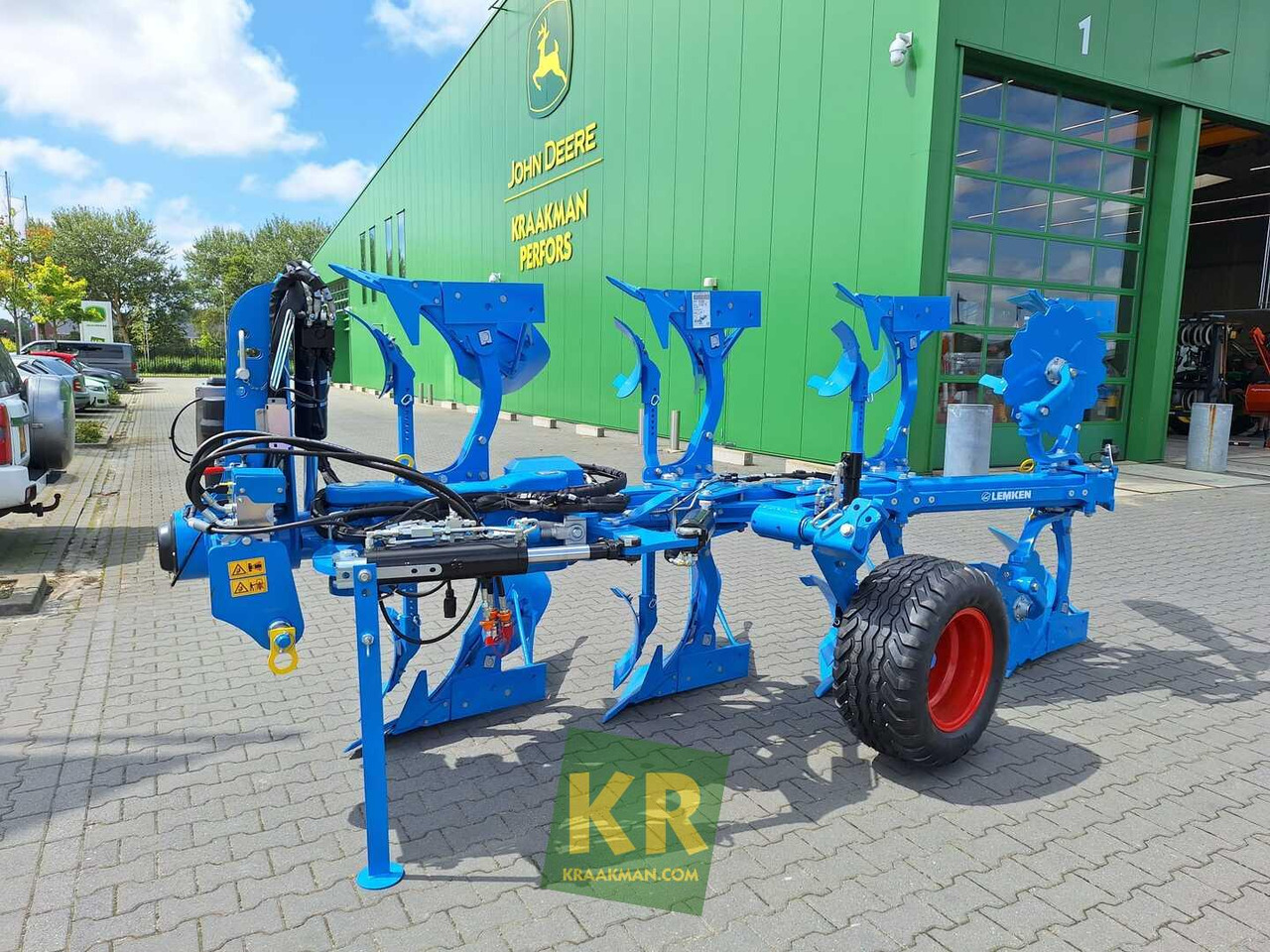 Juwel 8 Lemken - Bajak: gambar 1 Juwel 8 Lemken - Bajak: gambar 1