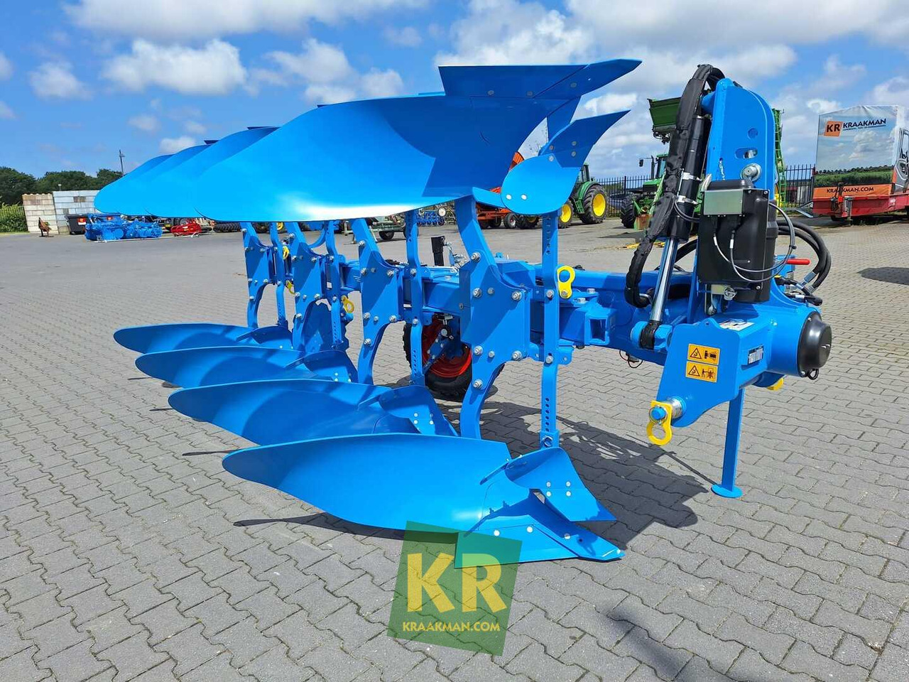 Juwel 8 Lemken - Bajak: gambar 2 Juwel 8 Lemken - Bajak: gambar 2