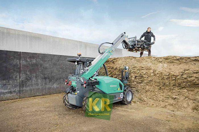 KT 144 Kramer  - Telehandler: gambar 1 KT 144 Kramer  - Telehandler: gambar 1