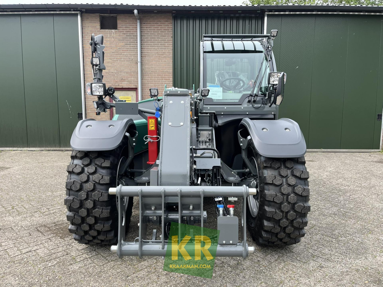 KT357 Kramer - Telehandler: gambar 2 KT357 Kramer - Telehandler: gambar 2