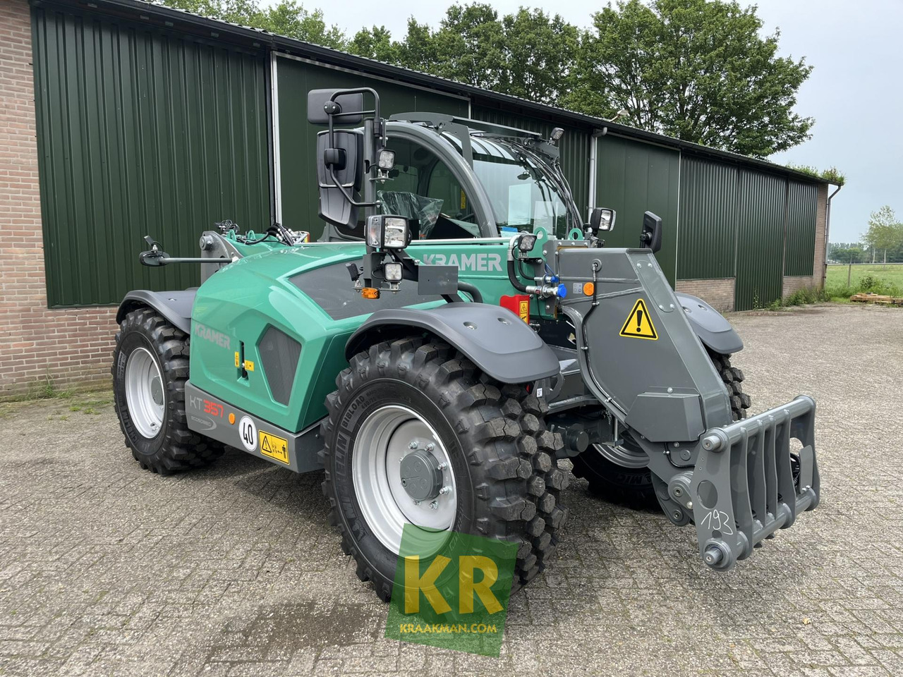 KT357 Kramer - Telehandler: gambar 3 KT357 Kramer - Telehandler: gambar 3