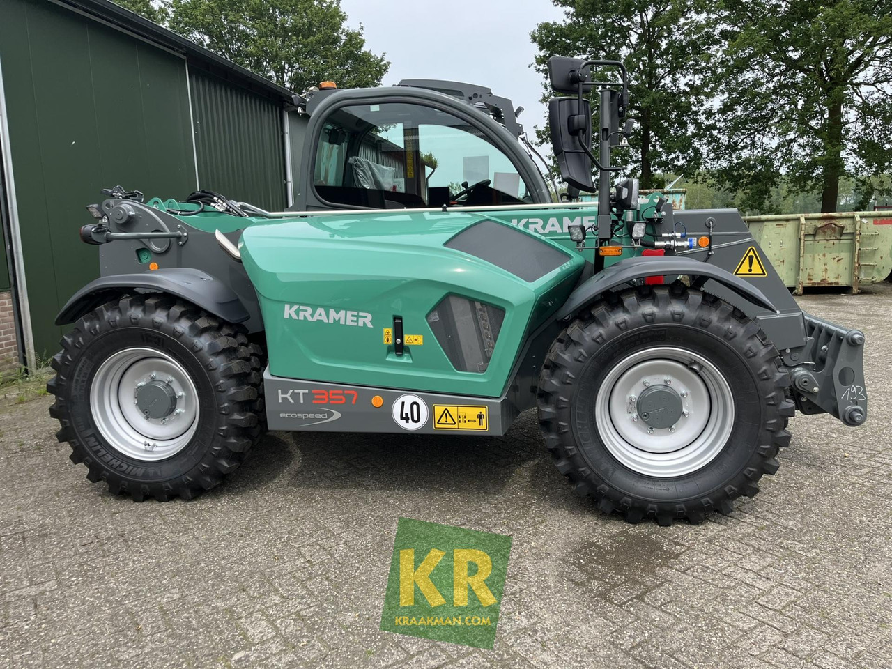 KT357 Kramer - Telehandler: gambar 4 KT357 Kramer - Telehandler: gambar 4