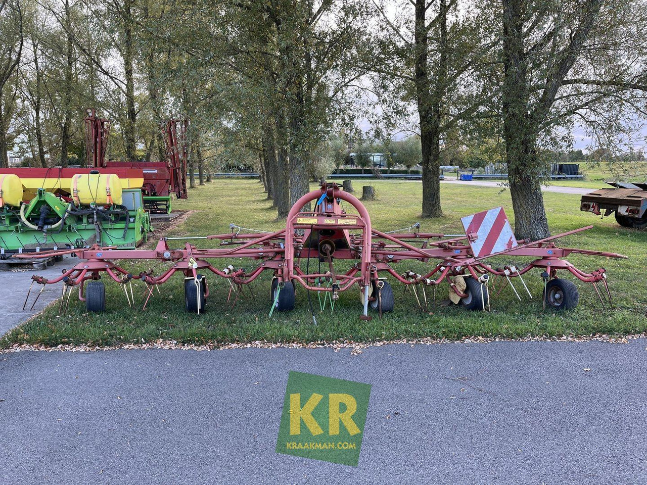 KW 6.40/6 schudder Krone - Tedder/ Menyapu: gambar 3 KW 6.40/6 schudder Krone - Tedder/ Menyapu: gambar 3