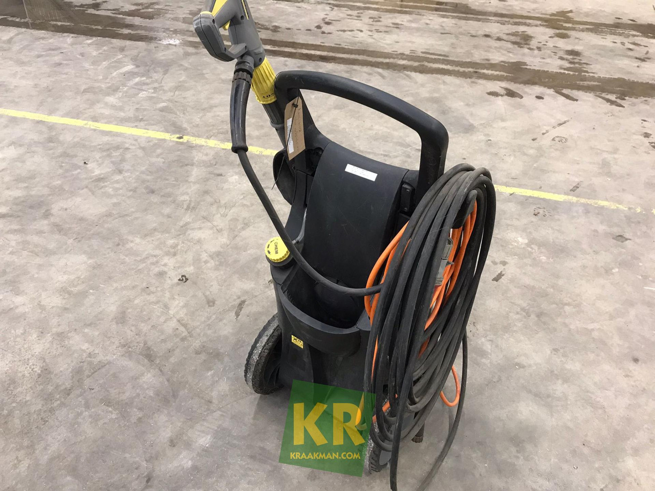 Karcher Hogedrukreinigers - Mesin cuci tekanan tinggi: gambar 5 Karcher Hogedrukreinigers - Mesin cuci tekanan tinggi: gambar 5
