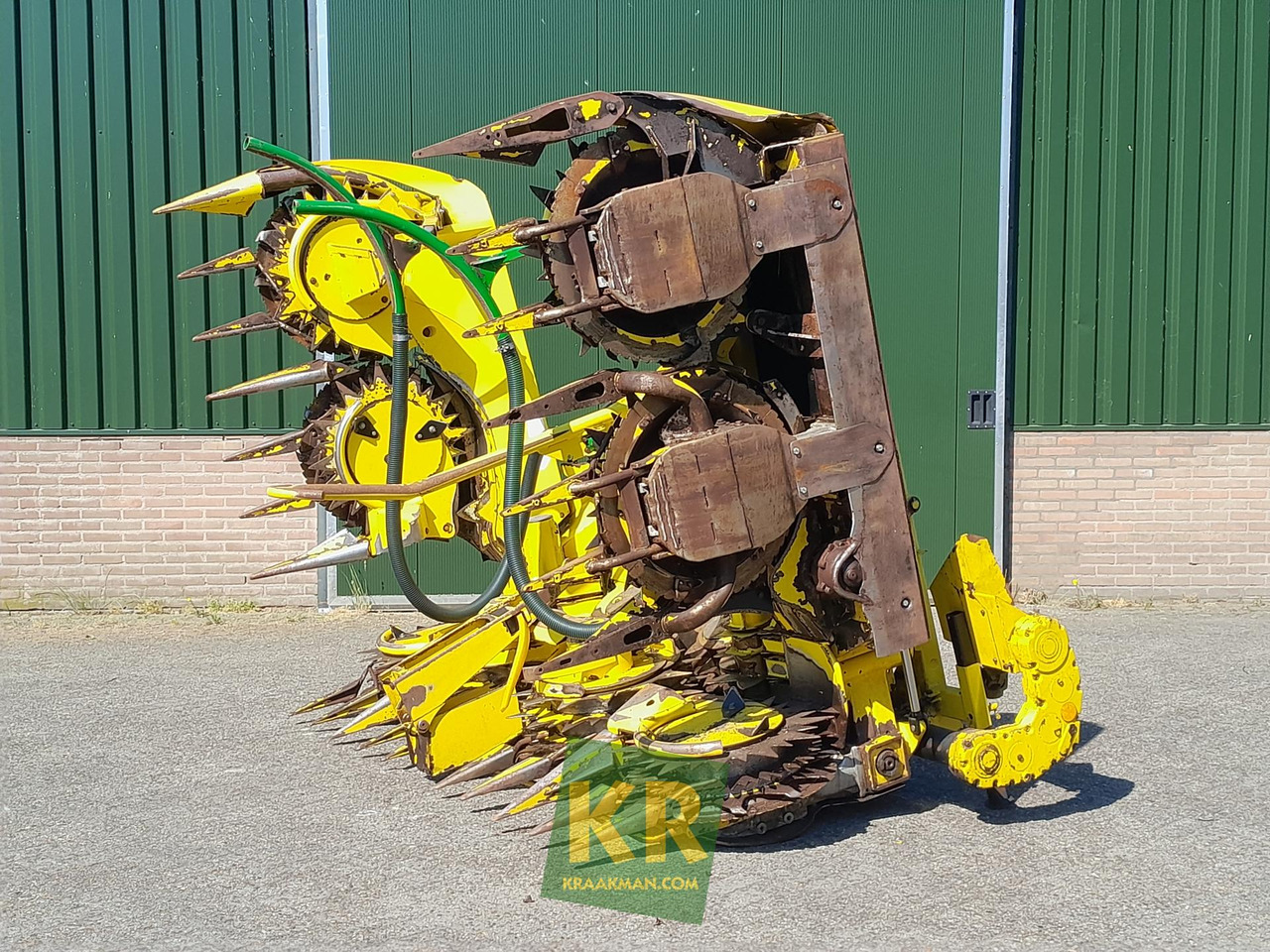 Kemper 360 Plus - Sundulan jagung: gambar 4 Kemper 360 Plus - Sundulan jagung: gambar 4