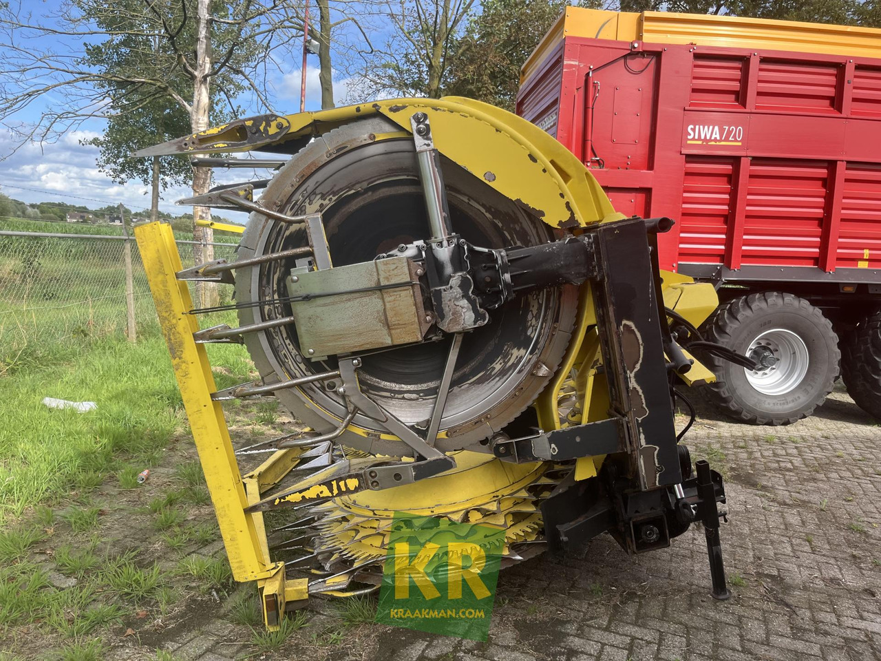 Kemper 460 Plus  - Lampiran pemanen pakan ternak: gambar 2 Kemper 460 Plus  - Lampiran pemanen pakan ternak: gambar 2