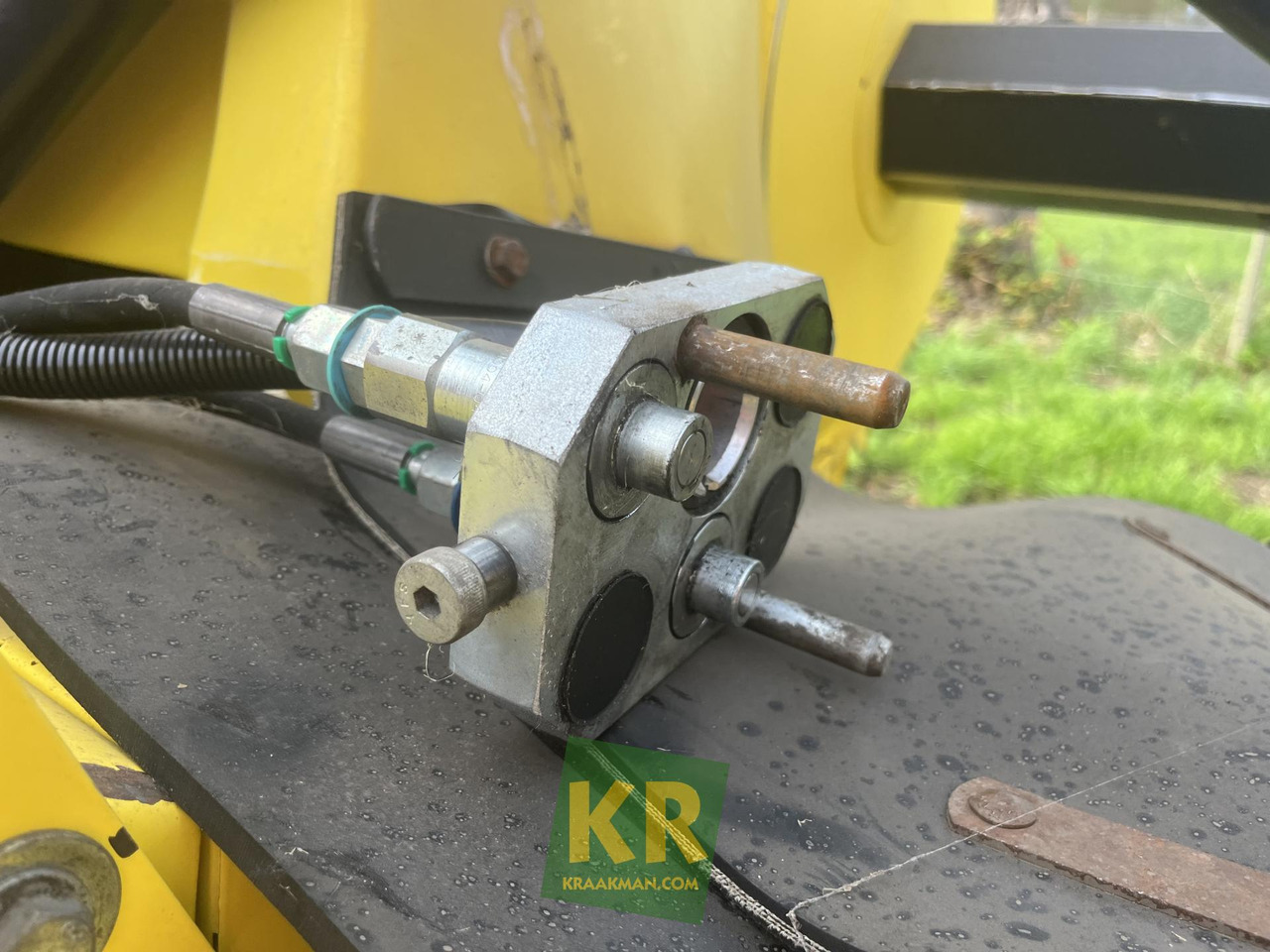 Kemper 460 Plus  - Lampiran pemanen pakan ternak: gambar 5 Kemper 460 Plus  - Lampiran pemanen pakan ternak: gambar 5