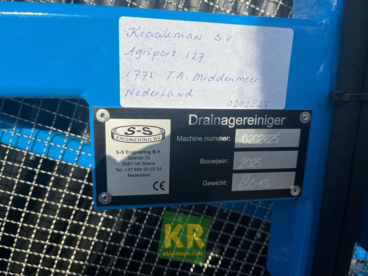 Kendaraan Kota/ Khusus baru Drainreinigers S en S Enginering: gambar 7