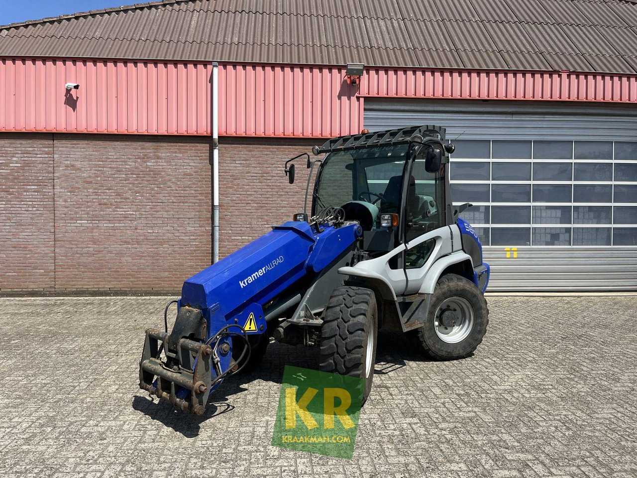 Kramer 580T - Loader depan teleskopik: gambar 3 Kramer 580T - Loader depan teleskopik: gambar 3