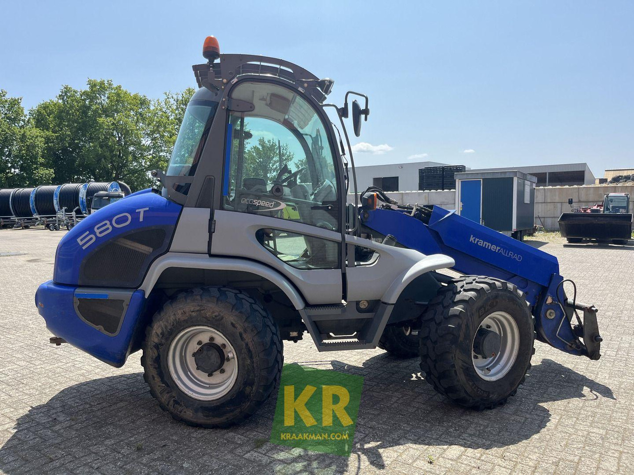 Kramer 580T - Loader depan teleskopik: gambar 5 Kramer 580T - Loader depan teleskopik: gambar 5