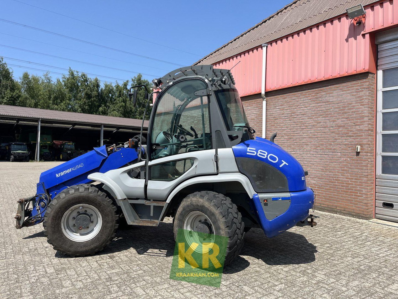 Kramer 580T - Loader depan teleskopik: gambar 2 Kramer 580T - Loader depan teleskopik: gambar 2
