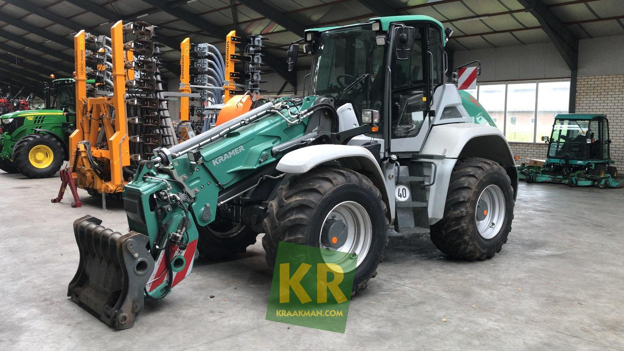 Kramer KL55.8T - Loader depan teleskopik: gambar 1 Kramer KL55.8T - Loader depan teleskopik: gambar 1