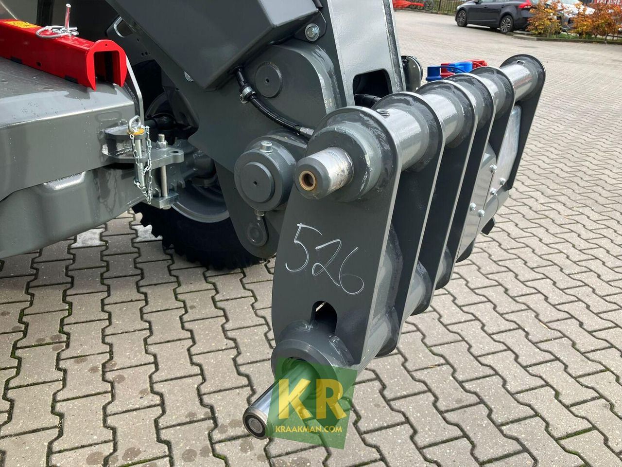 Telehandler baru Kramer KT276: gambar 15