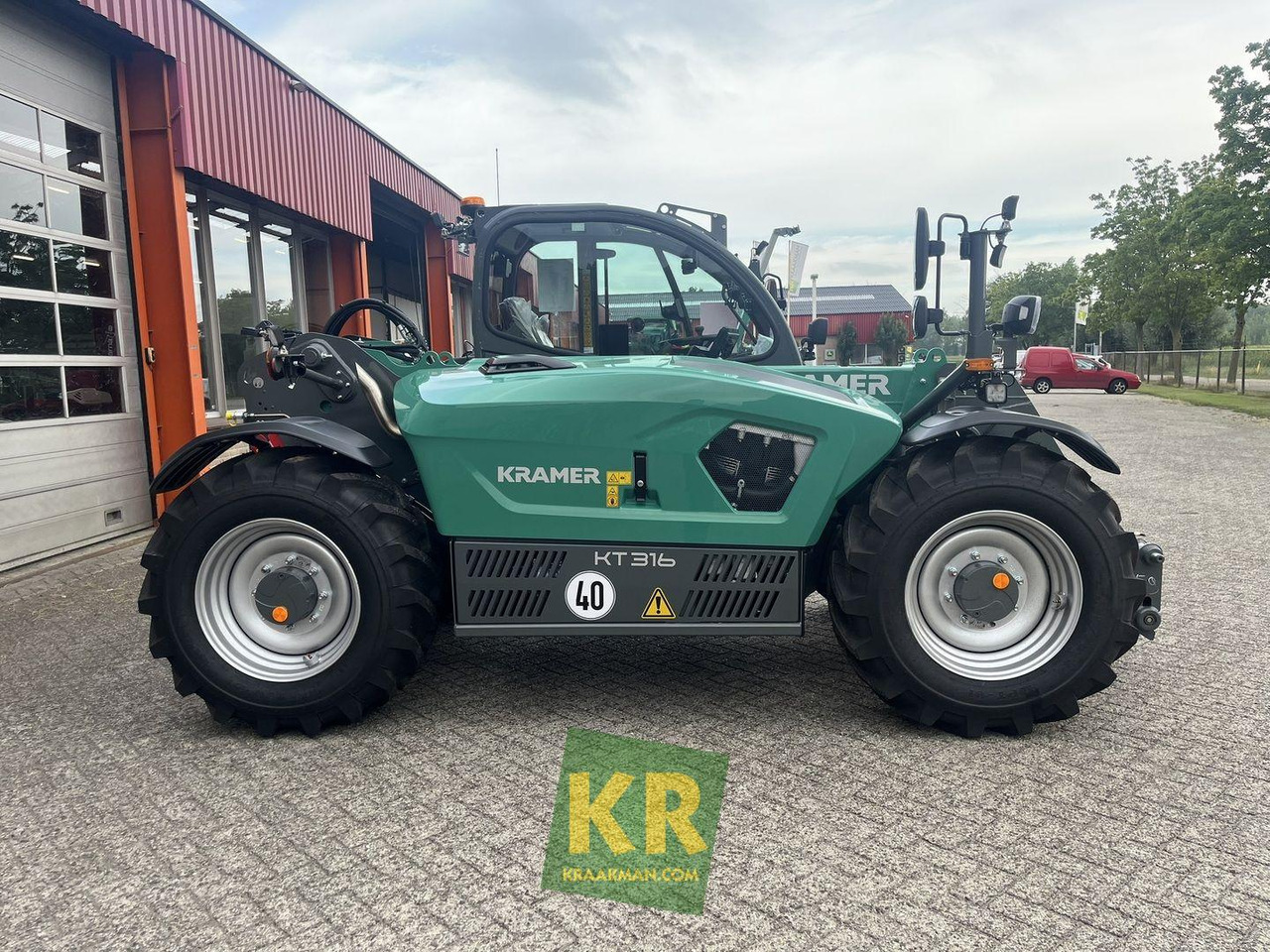 Kramer KT316 verreiker - Telehandler: gambar 4 Kramer KT316 verreiker - Telehandler: gambar 4
