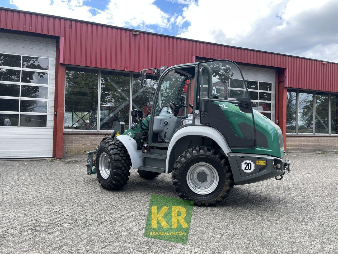Kramer Overig - Wheel loader: gambar 3 Kramer Overig - Wheel loader: gambar 3