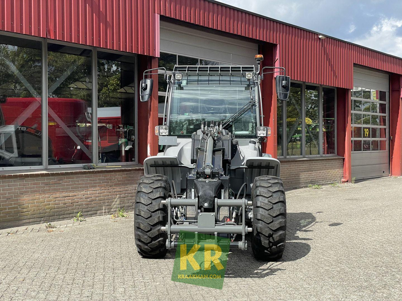 Kramer Overig - Loader depan teleskopik: gambar 2 Kramer Overig - Loader depan teleskopik: gambar 2