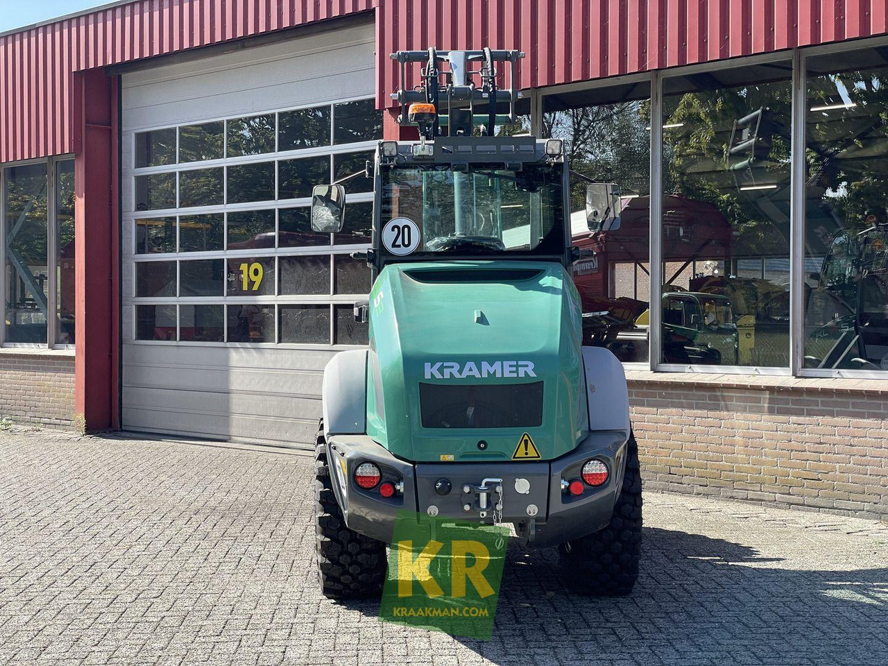 Kramer Overig - Loader depan teleskopik: gambar 5 Kramer Overig - Loader depan teleskopik: gambar 5