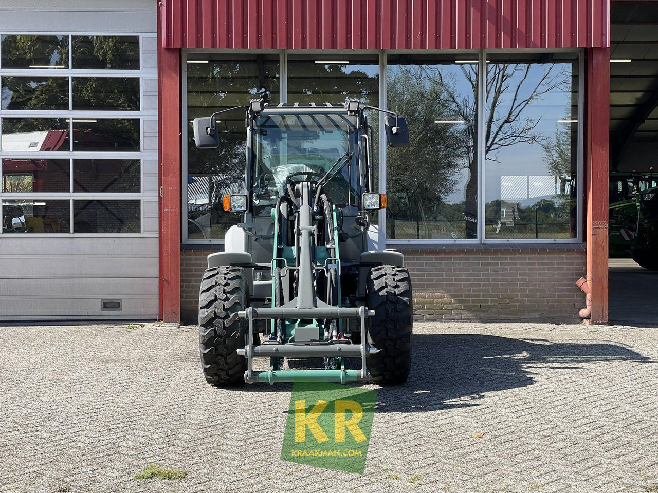 Kramer Overig - Loader depan teleskopik: gambar 3 Kramer Overig - Loader depan teleskopik: gambar 3