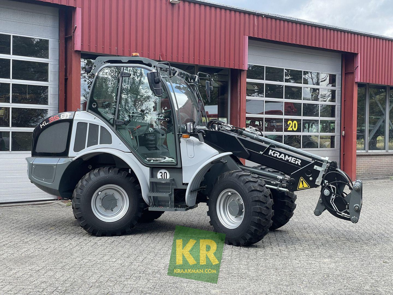 Kramer Overig - Loader depan teleskopik: gambar 3 Kramer Overig - Loader depan teleskopik: gambar 3