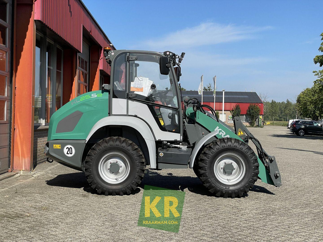 Kramer Overig - Loader depan teleskopik: gambar 4 Kramer Overig - Loader depan teleskopik: gambar 4