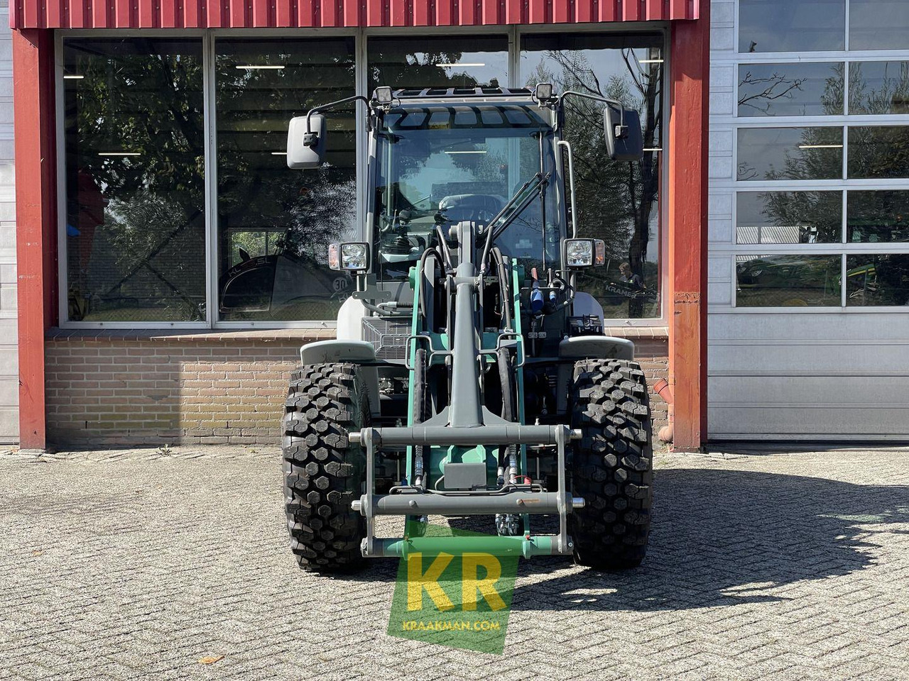 Kramer Overig - Loader depan teleskopik: gambar 2 Kramer Overig - Loader depan teleskopik: gambar 2