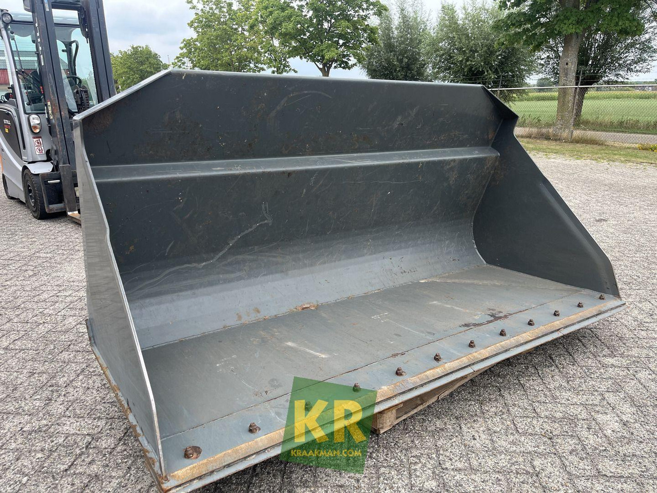 Kramer Voorzetstukken - Ember loader: gambar 1 Kramer Voorzetstukken - Ember loader: gambar 1