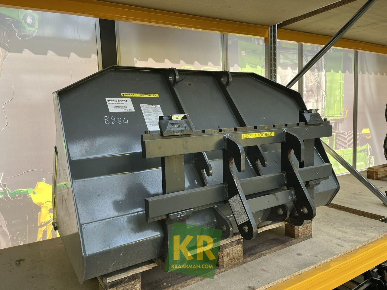 Kramer Voorzetstukken - Ember loader: gambar 2 Kramer Voorzetstukken - Ember loader: gambar 2