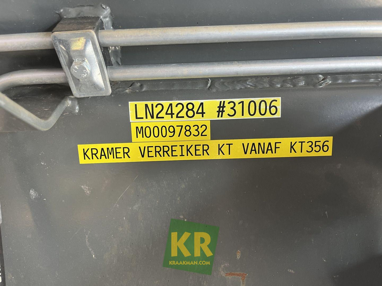 Kramer Voorzetstukken - Ember loader: gambar 4 Kramer Voorzetstukken - Ember loader: gambar 4