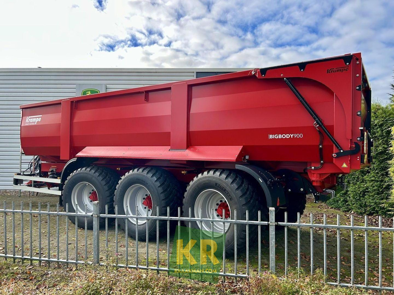 Krampe BIG BODY 900 - Trailer jungkit pertanian/ Tempat sampah: gambar 2 Krampe BIG BODY 900 - Trailer jungkit pertanian/ Tempat sampah: gambar 2
