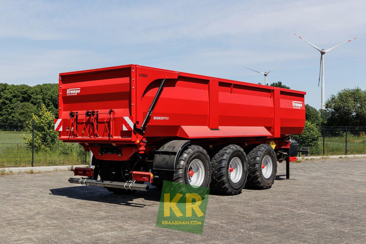 Krampe BIG BODY 900 - Trailer jungkit pertanian/ Tempat sampah: gambar 2 Krampe BIG BODY 900 - Trailer jungkit pertanian/ Tempat sampah: gambar 2