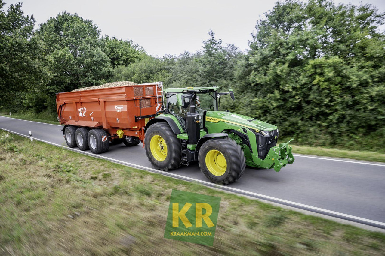 Krampe BIG BODY 900 - Trailer jungkit pertanian/ Tempat sampah: gambar 1 Krampe BIG BODY 900 - Trailer jungkit pertanian/ Tempat sampah: gambar 1