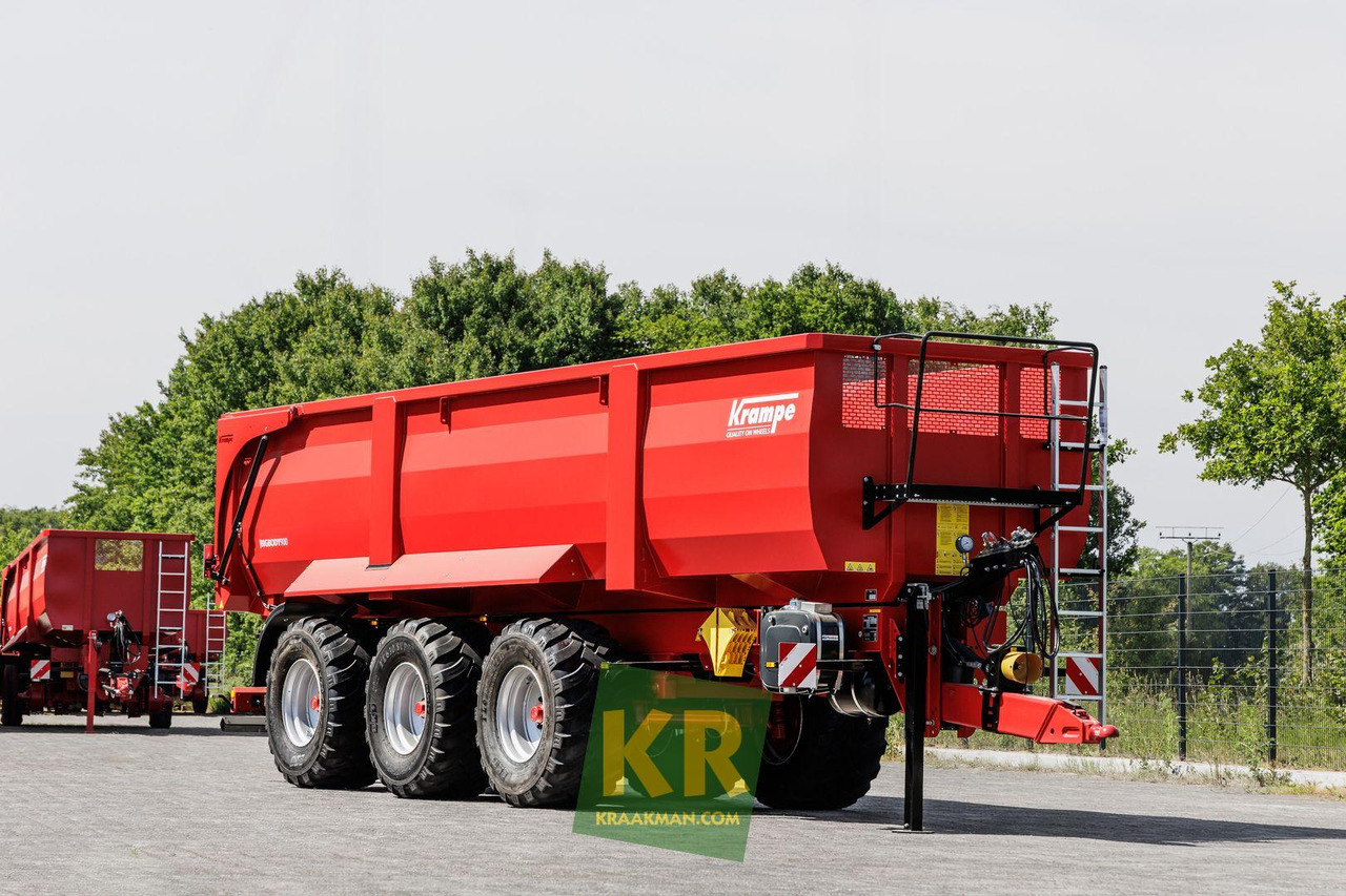 Krampe BIG BODY 900 - Trailer jungkit pertanian/ Tempat sampah: gambar 3 Krampe BIG BODY 900 - Trailer jungkit pertanian/ Tempat sampah: gambar 3