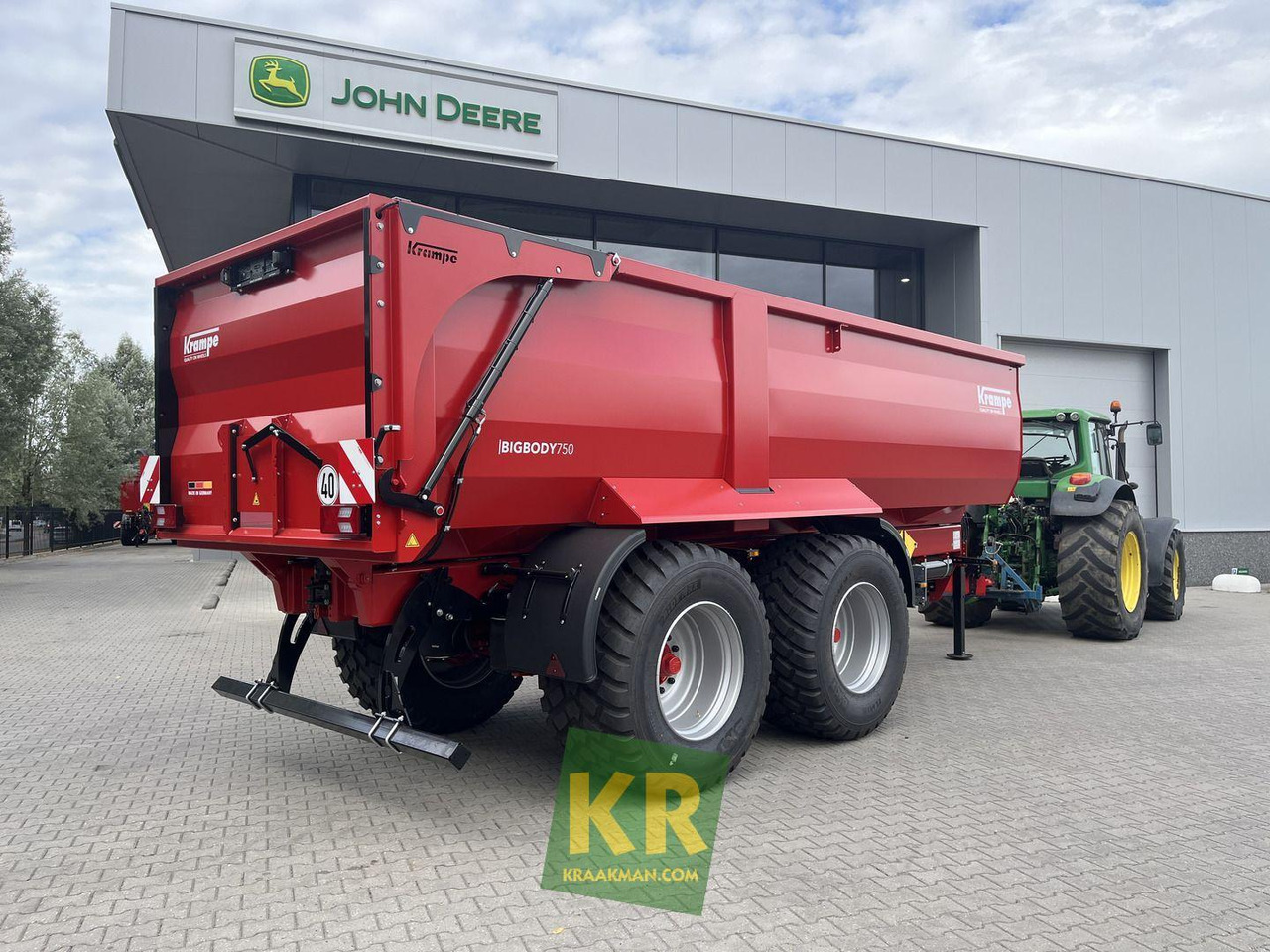 Krampe Big Body 750 - Trailer jungkit pertanian/ Tempat sampah: gambar 5 Krampe Big Body 750 - Trailer jungkit pertanian/ Tempat sampah: gambar 5