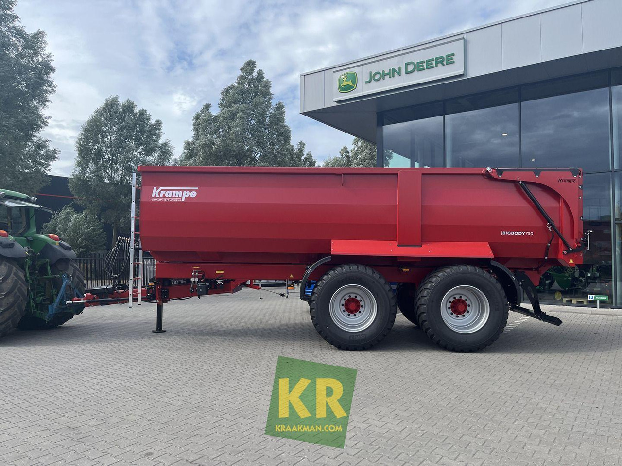 Krampe Big Body 750 - Trailer jungkit pertanian/ Tempat sampah: gambar 2 Krampe Big Body 750 - Trailer jungkit pertanian/ Tempat sampah: gambar 2