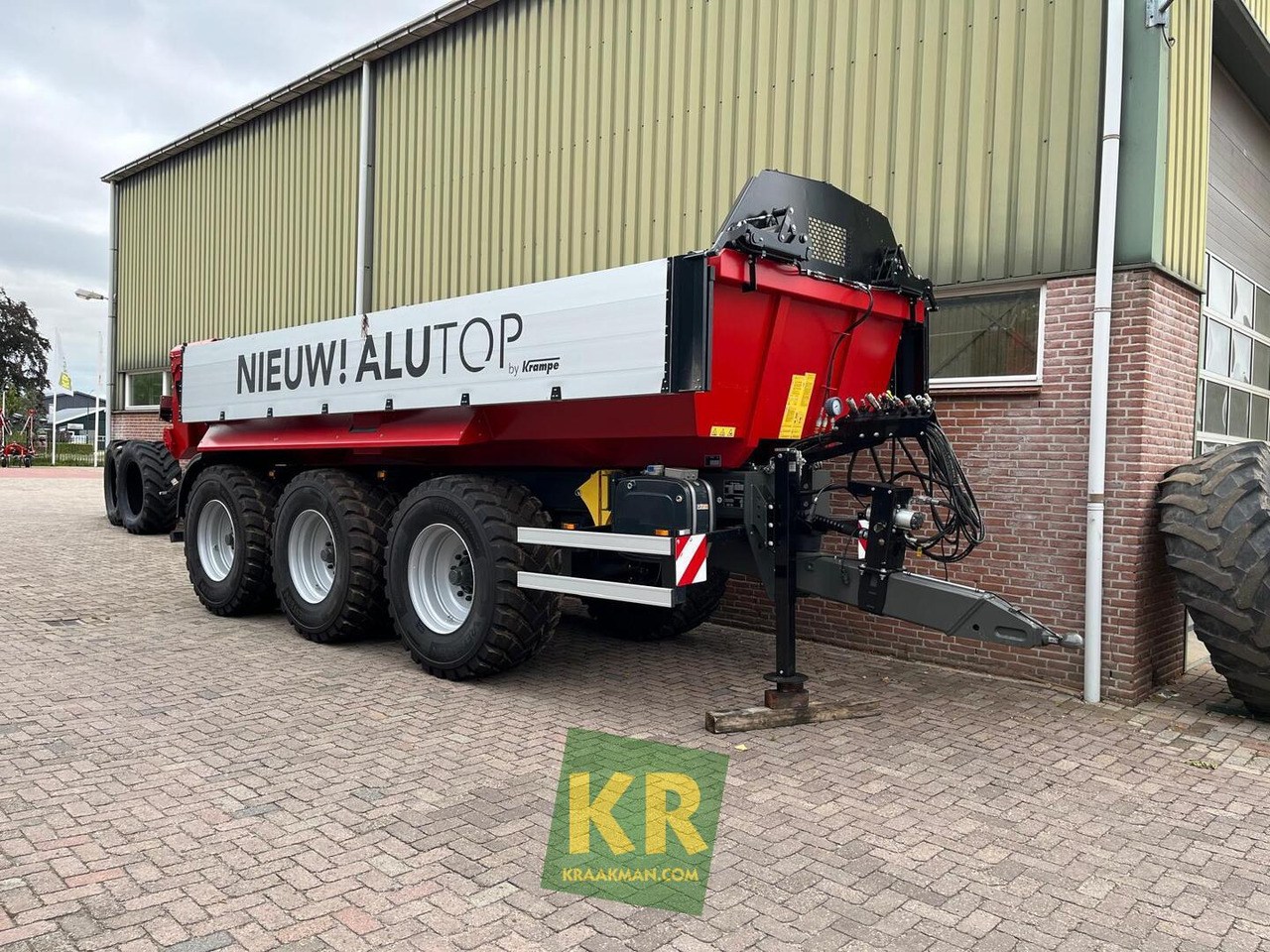 Krampe HD700 - Trailer jungkit pertanian/ Tempat sampah: gambar 1 Krampe HD700 - Trailer jungkit pertanian/ Tempat sampah: gambar 1