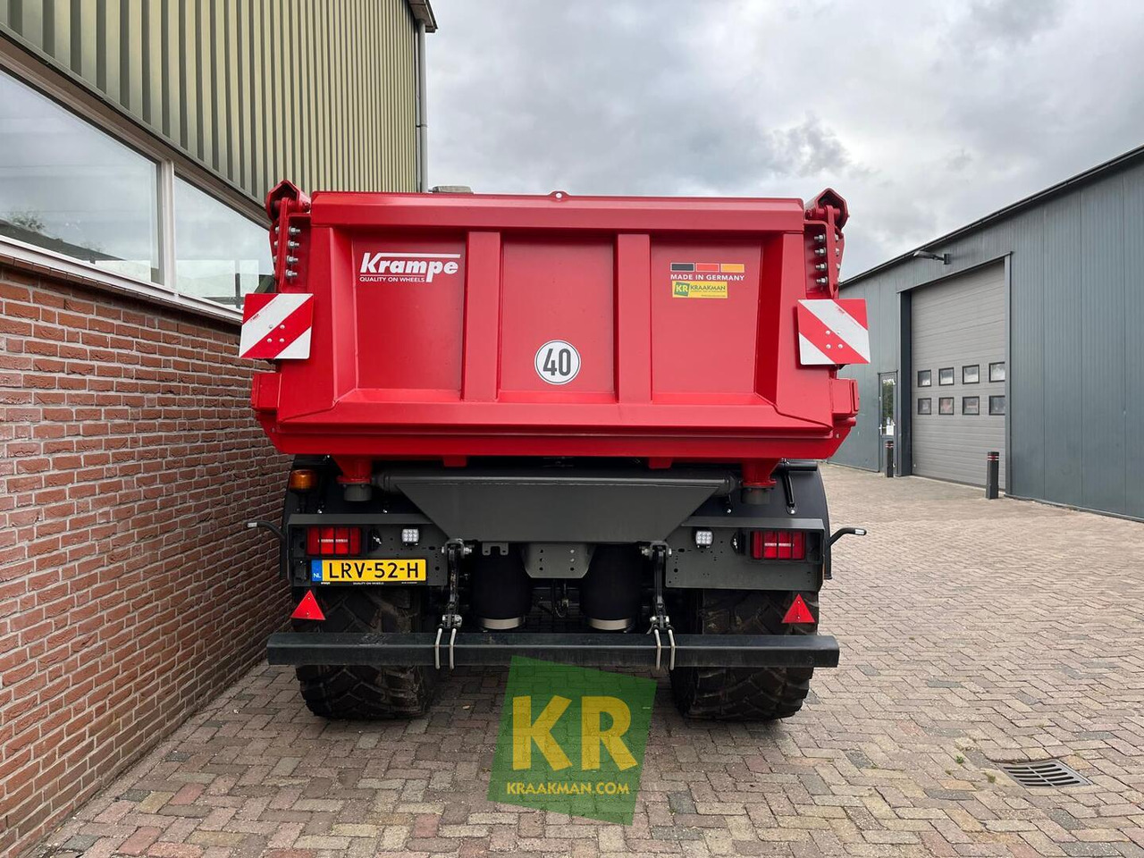 Krampe HD700 - Trailer jungkit pertanian/ Tempat sampah: gambar 5 Krampe HD700 - Trailer jungkit pertanian/ Tempat sampah: gambar 5