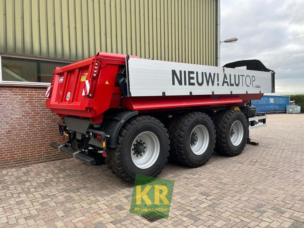 Krampe HD700 - Trailer jungkit pertanian/ Tempat sampah: gambar 3 Krampe HD700 - Trailer jungkit pertanian/ Tempat sampah: gambar 3