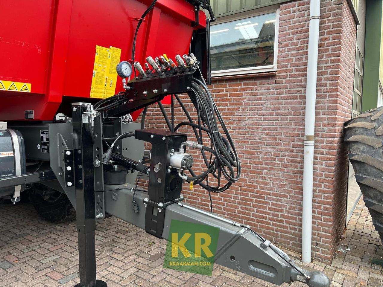 Krampe HD700 - Trailer jungkit pertanian/ Tempat sampah: gambar 4 Krampe HD700 - Trailer jungkit pertanian/ Tempat sampah: gambar 4