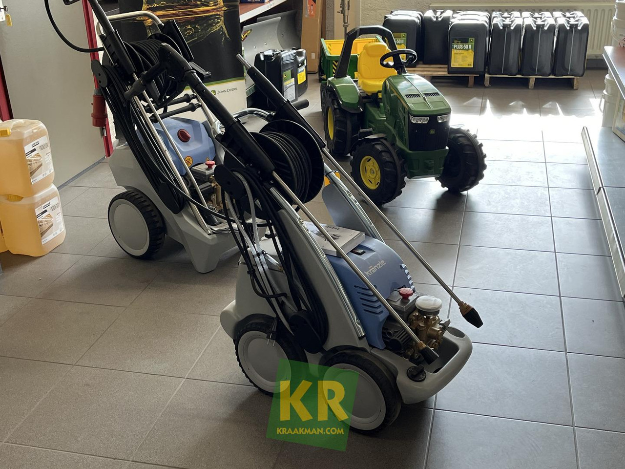 Kranzle Hogedrukreinigers - Mesin cuci tekanan tinggi: gambar 1 Kranzle Hogedrukreinigers - Mesin cuci tekanan tinggi: gambar 1