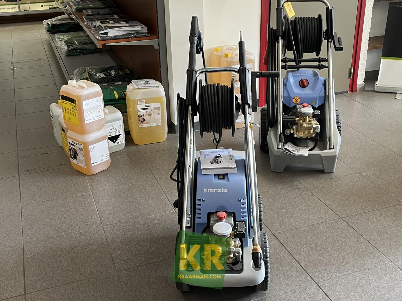 Kranzle Hogedrukreinigers - Mesin cuci tekanan tinggi: gambar 3 Kranzle Hogedrukreinigers - Mesin cuci tekanan tinggi: gambar 3