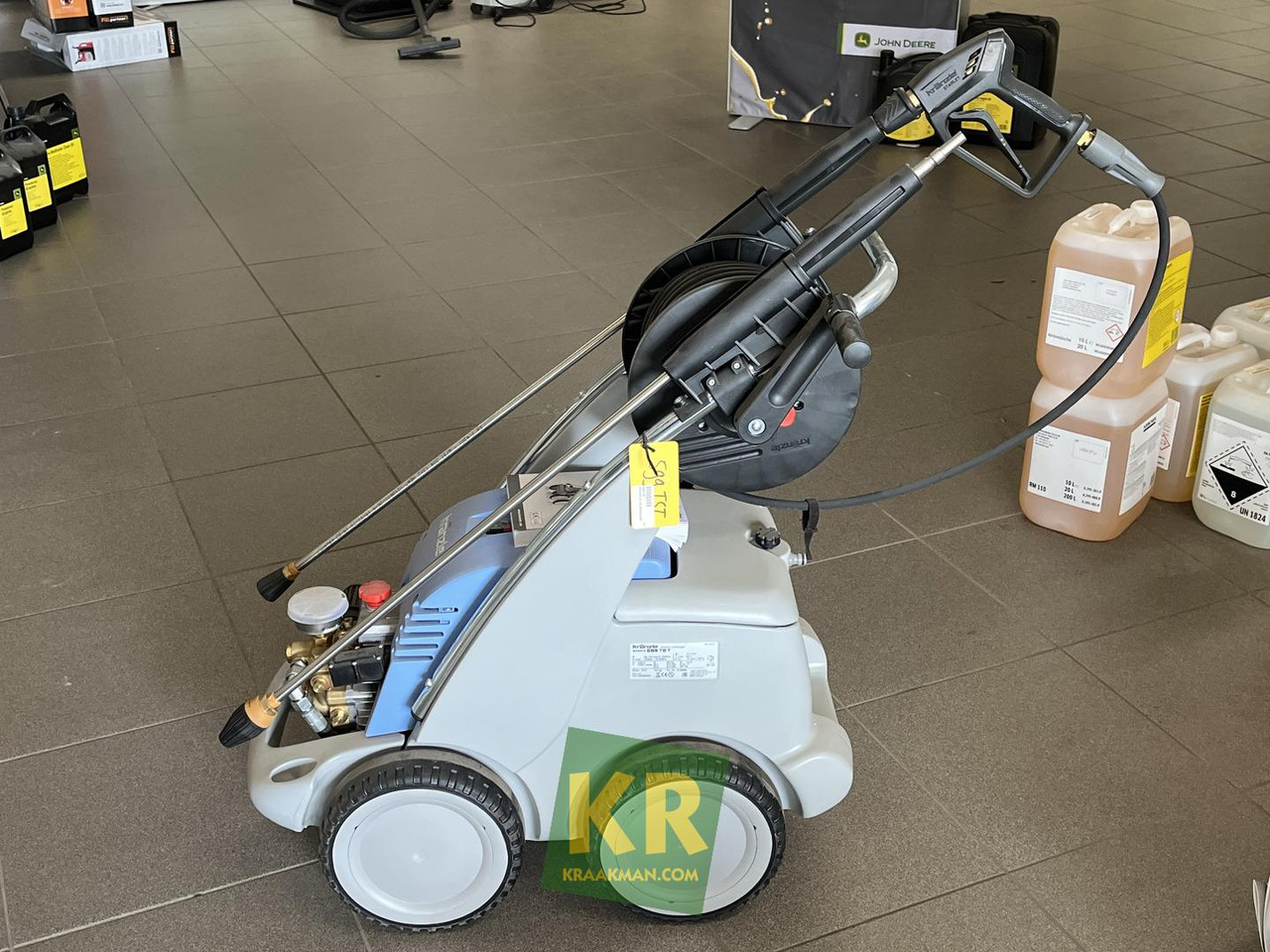 Kranzle Hogedrukreinigers - Mesin cuci tekanan tinggi: gambar 2 Kranzle Hogedrukreinigers - Mesin cuci tekanan tinggi: gambar 2