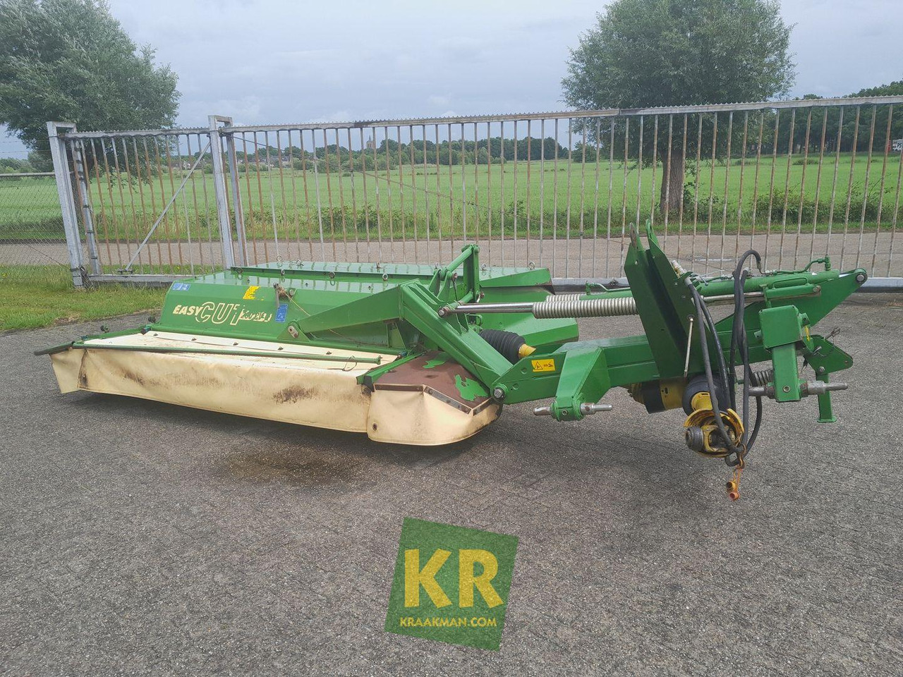 Krone EasyCut 280 CV - Mesin pemotong padang rumput: gambar 2 Krone EasyCut 280 CV - Mesin pemotong padang rumput: gambar 2
