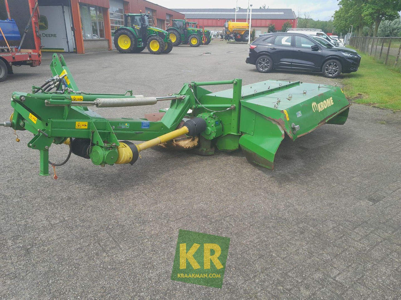 Krone EasyCut 280 CV - Mesin pemotong padang rumput: gambar 4 Krone EasyCut 280 CV - Mesin pemotong padang rumput: gambar 4