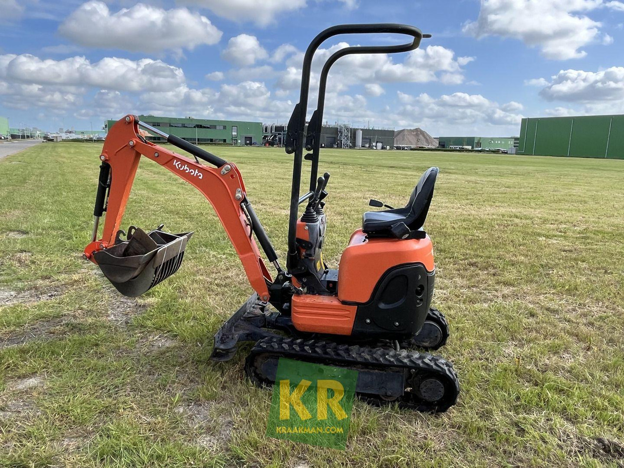 Kubota U10-3 graafmachine - Ekskavator mini: gambar 1 Kubota U10-3 graafmachine - Ekskavator mini: gambar 1